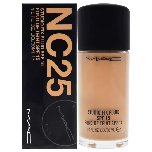Matte Liquid Foundation with SPF15 –  | Full Coverage, Long-Lasting - Image 3