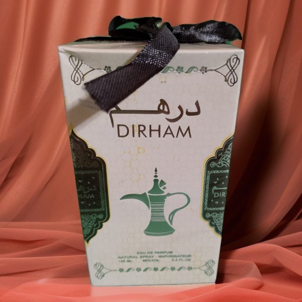 Dirham Perfume – Timeless Oriental Scent with Fresh, Floral & Woody Notes Bottle 100ML - Image 2