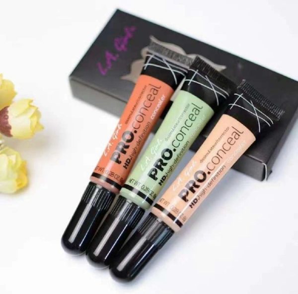 LA_GIRL HD PRO Concealer PACK OF 3 - Best Quality Concealer To Conceals Your Dark Circles | Best Quality Concealer For Skin - Image 8