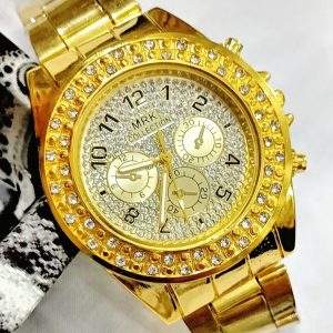Luxury Stainless Steel Watch For Girls | Best Quality Watch For Women & Girls - Analog Watch - With Box