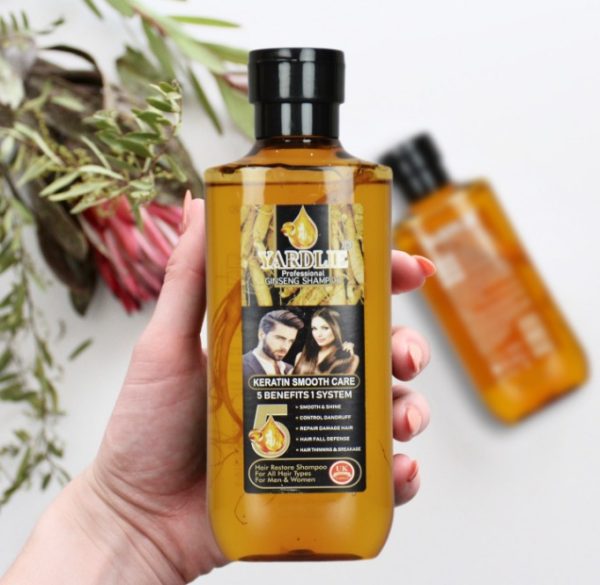 Ginseng Yardlie Shampoo For Hair Volumizing, Shining, Strengthening & Dandruff Treatment 400g