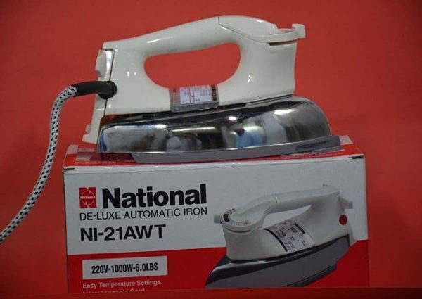 (NW000430) National IRON Supreme De-Luxe Automatic Model no NI-21AWT - Image 3