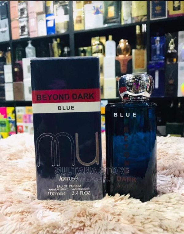 Beyond Dark Blue EDP 100ML (LA MUSE) PERFUME - 100 ml - Original Perfume For Men - Long Lasting Perfume - Image 2