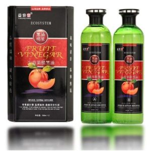 fruit venger black hair color gel dye 500ml
