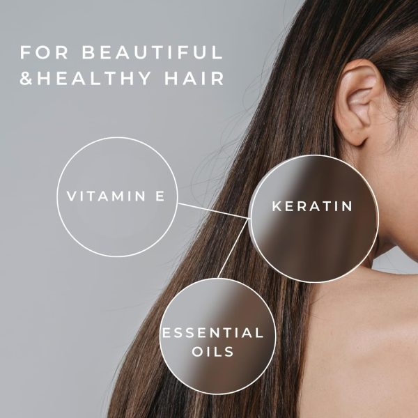 Keratin Hair Serum with Collagen & Morocco Oil 80 ml | Intensive Treatment for Damaged Hair Professional Salon Formula for Moisturizing, Smoothing, Nutrition, and Shine | Hair Keratin Serum  - Image 7