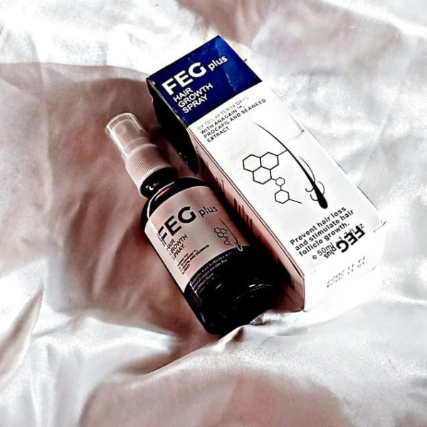 FEG Plus Hair Growth Spray – Stimulate Follicles, Reduce Hair Fall, and Encourage Thicker, Healthier Growth 60ML - Image 3
