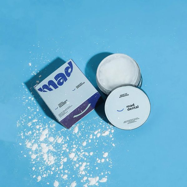 Teeth Whitening Powder with Free Nano Toothbrush – Fresh Breath & Clean Smile - 30gram - Image 6