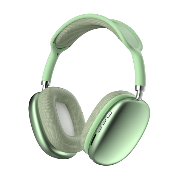 P9 Pro Max Wireless Bluetooth Headphones – Premium Over-Ear Headset  for Music, Gaming, Travel, and Daily Use - Best Headset - Random Color  - Image 3