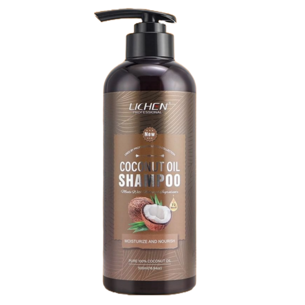Lichen Hair Shampoo - Lichen Coconut Oil Shampoo, Sulfate Free, Paraben Free, Silicone Free, Color Safe, and Vegan Hair Shampoo - 500 ml   - Image 6