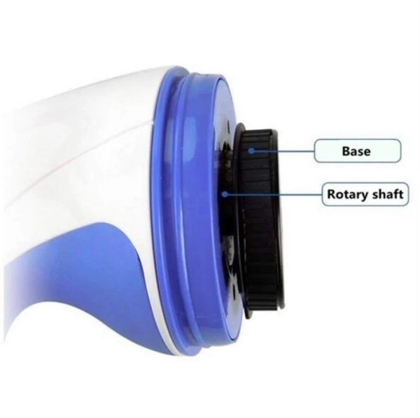 4 in 1 Relax & Spin Tone Vibration Electric Massager | Electronic Relax & Spin Body Massager With Different Heads ( Random Color ) - Image 3