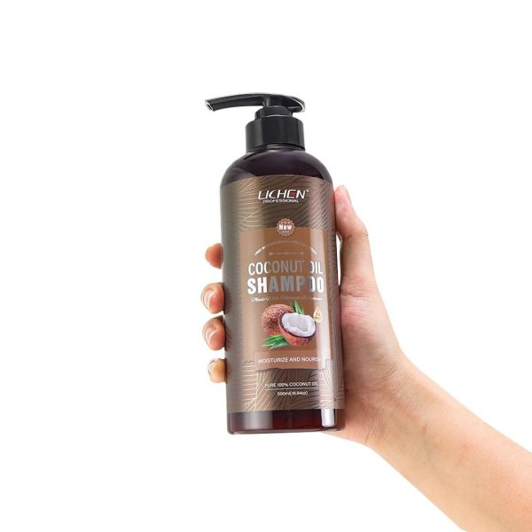 Lichen Hair Shampoo - Lichen Coconut Oil Shampoo, Sulfate Free, Paraben Free, Silicone Free, Color Safe, and Vegan Hair Shampoo - 500 ml   - Image 7