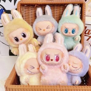 01 PCs Labubu - Labubu Doll - Toys for Boys and Girls - Gift for Girls -  17cm/7inch Labubu Doll - Dolls for Girls - Stuff Labubu Toys ( Random Color )
