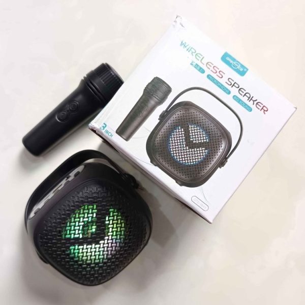 GREATNICE WIRELESS SPEAKER PORTABLE MICROPHONE BIG SOUND VOICE CHANGER MIC HD SOUND WIRELESS TECNOLOGY | Wireless Bluetooth | - Image 7