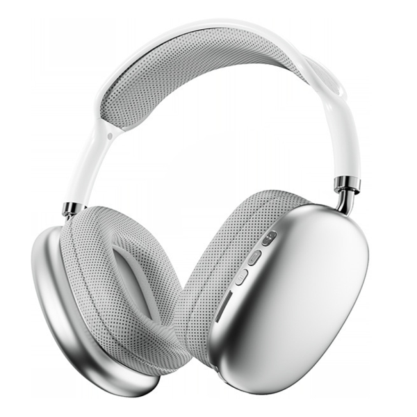 P9 Pro Max Wireless Bluetooth Headphones – Premium Over-Ear Headset  for Music, Gaming, Travel, and Daily Use - Best Headset - Random Color  - Image 2