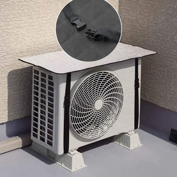 Ac Outdoor Unit Protector Heat Insulation Sunlight Shade Protector from Dust & Rain - AC Cover - Ac Outer Cover - Air Conditioner Cover - 36×16 - Image 5