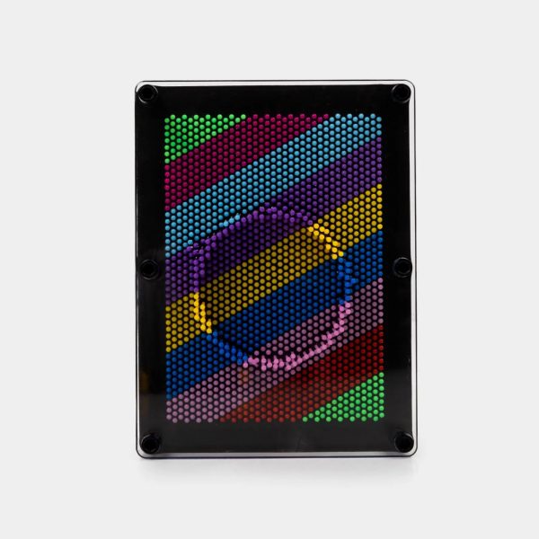 Pinart 3-Dimensional Pin Sculpture 3D Pin Art Impressions Sculpture Play Toy - Pin-art 3D Sculpture - Multi-Color - Image 3