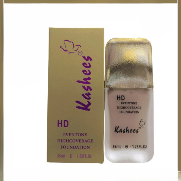 Zoom     Kashee’s Waterproof Liquid Foundation – 35ml | Best Quality Liquid Foundation | Waterproof Foundatio - Image 4
