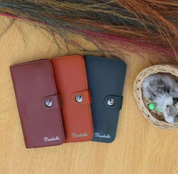 Dunbollu Slim Long PU Leather Wallet For Men With Zip - Card Holder Gents Wallet's | Best Quality Wallet For Men | Men's Wallet - Random Color - Image 9