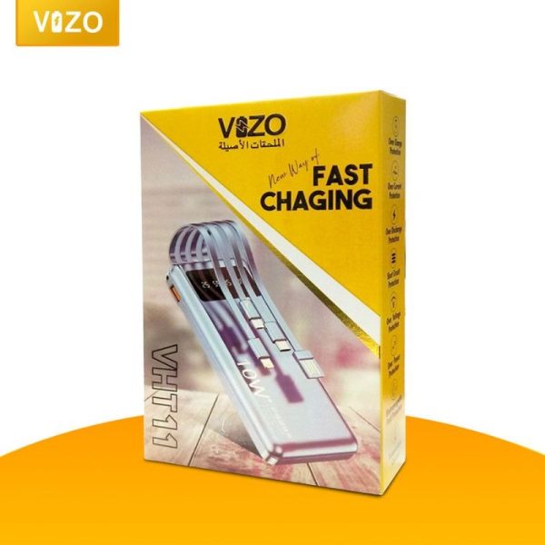 VHT-11 – 10,000mAh Full-Size Power Bank | Vizo VHT-11 Power Bank For Android - Power Bank For Mobile Phone - Vht11
