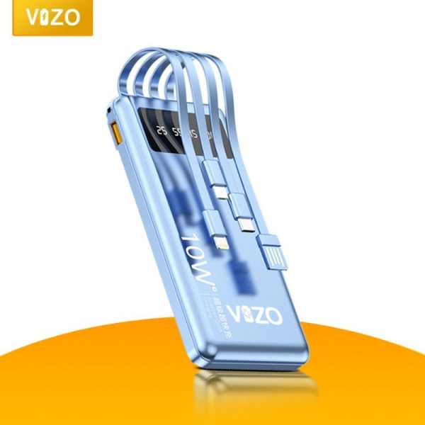 VHT-11 – 10,000mAh Full-Size Power Bank | Vizo VHT-11 Power Bank For Android - Power Bank For Mobile Phone - Vht11 - Image 4
