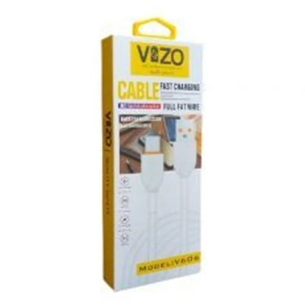V606 Type-C Fast Charging Cable | Best Quality Vizo Cable  | Type C Cable | Vizo Fast Charging Cable For Mobile Phone | Vizo Type C Cable For Mobile - Image 4