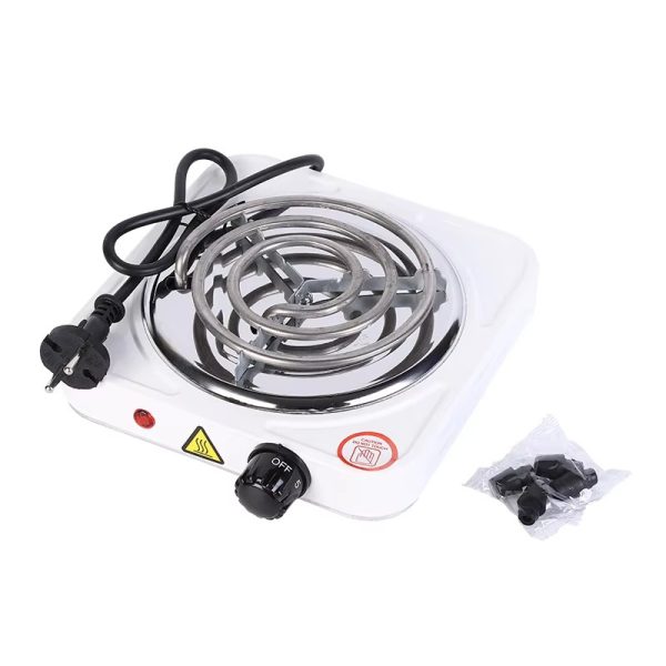 Electric Stove For Cooking - Hot Plate Heat Up In Just 2 mins - Easy to Clean -Metal Body (random color ) - Image 5