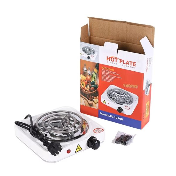 Electric Stove For Cooking - Hot Plate Heat Up In Just 2 mins - Easy to Clean -Metal Body (random color ) - Image 6