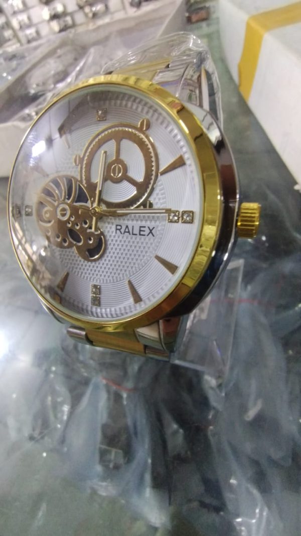 Men’s Luxury Stainless Steel Watch – Includes Box - Image 3