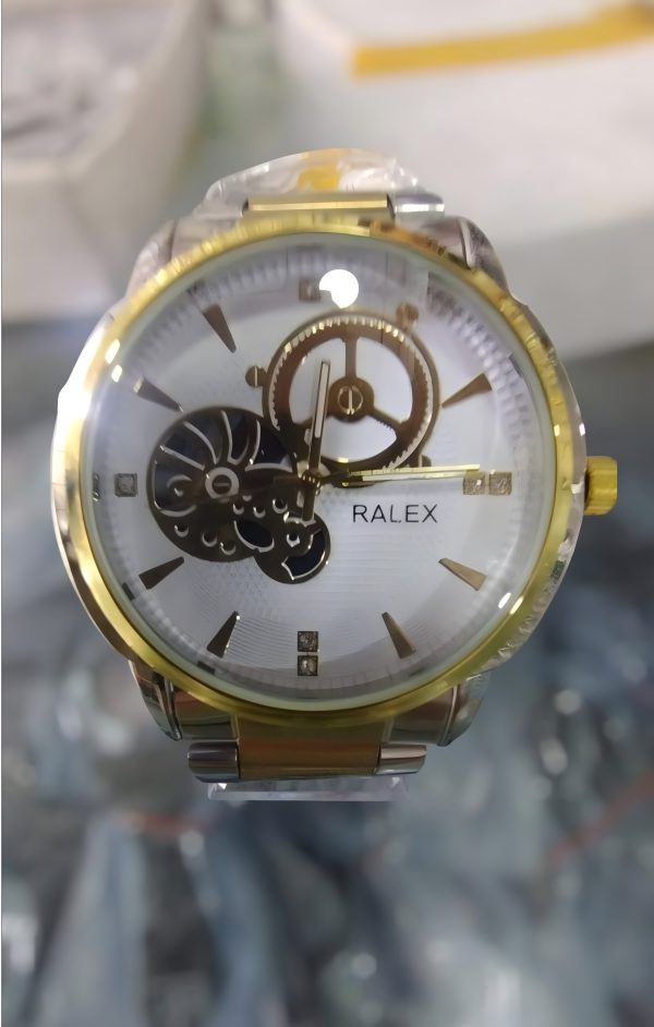 Men’s Luxury Stainless Steel Watch – Includes Box