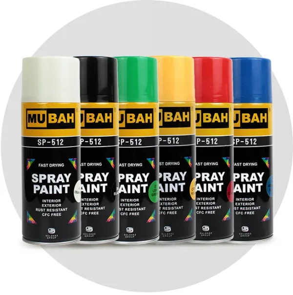 MUBAH Color Spray 300g – Quick-Dry, Fade-Resistant, Smooth Finish Color Spray for Vibrant Results - Image 4