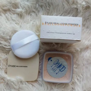 Etude Real Loose Powder – Oil Control & Smooth Matte Finish | Shades 21 & 22