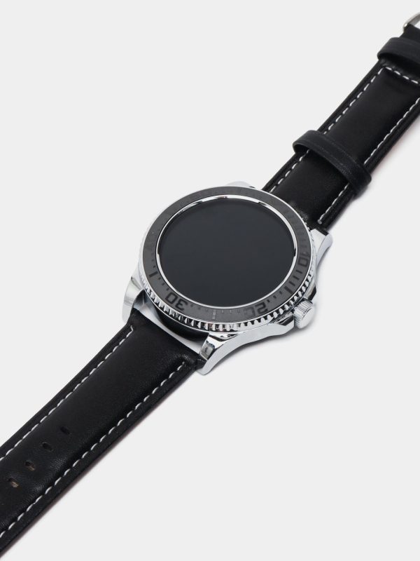 G9 Max Smartwatch With Amoled Display | Best Quality Smart Watch - Rolex Style Smart Watch - G9 Max Smart Watch For Men & Boys - Black Color Smart Watch - Image 3