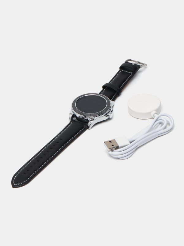 G9 Max Smartwatch With Amoled Display | Best Quality Smart Watch - Rolex Style Smart Watch - G9 Max Smart Watch For Men & Boys - Black Color Smart Watch - Image 5