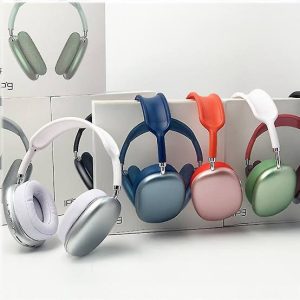 P9 Pro Max Wireless Bluetooth Headphones – Premium Over-ear Headset  For Music, Gaming, Travel, And Daily Use – Best Headset – Random Color