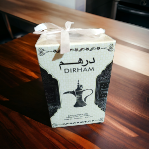 Dirham Oud Unisex Perfume – 100mL | Arabic Fragrance for Men & Women