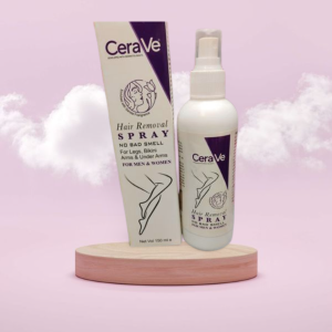 Cereve Hair Removal Spray for Women – Fast, Painless Hair Removal for Legs, Arms & Body, Smooth Skin at Home | Hair Removal