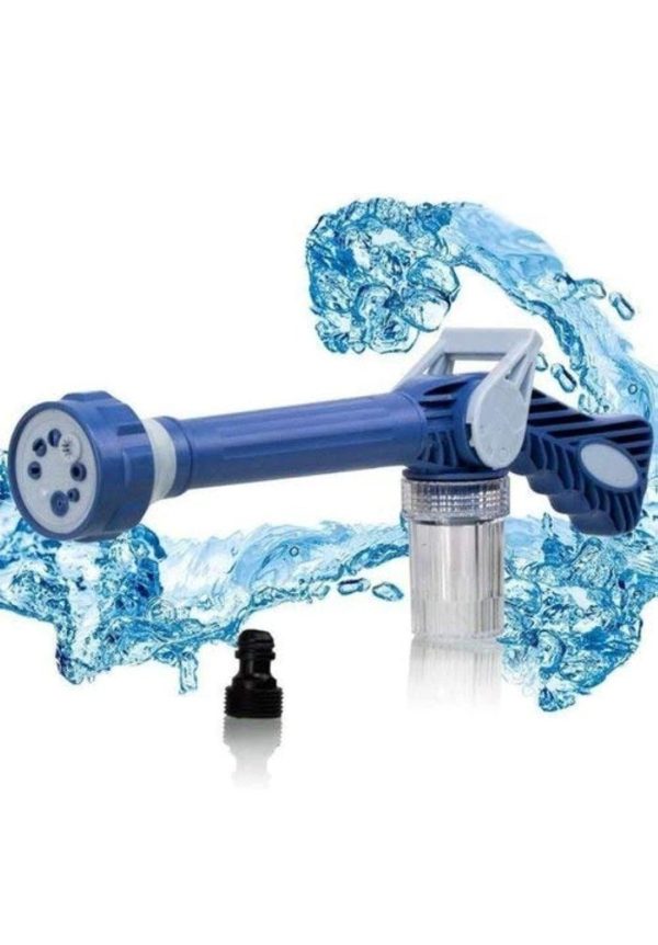 Ez Jet Water Canon 8 In 1 Turbo Water Spray – For Car & Bike Washing, Gardening - Best Quality Water Spray ( Random Color ) - Image 7