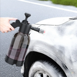 Hand Pump Foam Car Wash Sprayer Bottle Air Pressure Sprayer Car Cleaning Tools Gardening Spray Bottle Air Pump Watering Bottle - Black Color