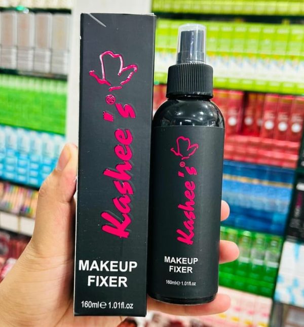 Kashee's Professional Long-Lasting Makeup Fixer Spray for Flawless All-Day Wear | Best Quality Makeup Fixer Spray For Bridal | Makeup Fixer Spray For Girls - 160ml