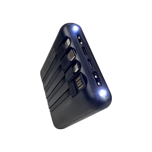 VPB16 – 10,000mAh Compact Power Bank | Vizo VP 16TH Power Bank | Mobile Phone Power Bank - Android Power Bank - Random Color - Image 4