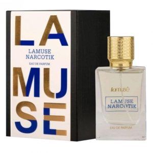 LA MUSE Narcotik EDP 100ML PERFUME - 80 ml - Original Perfume For Men - Long Lasting Perfume