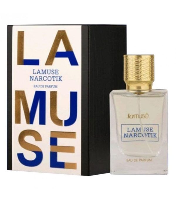 LA MUSE Narcotik EDP 100ML PERFUME - 80 ml - Original Perfume For Men - Long Lasting Perfume