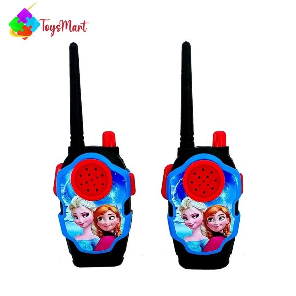 Spiderman Walkie Talkie Toy Set for Kids – Fun Two-Way Radio Communication Toy Gift for Boys and Girls Ages 4–5 Years | Superhero-Themed Play Phone for Imaginative Play - Image 6