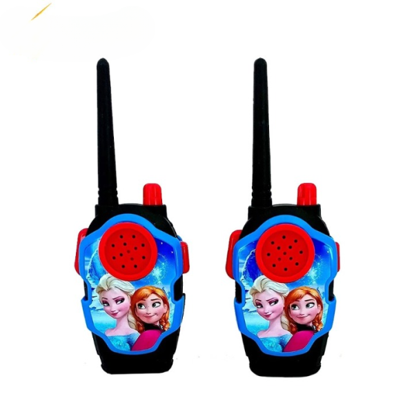 Spiderman Walkie Talkie Toy Set for Kids – Fun Two-Way Radio Communication Toy Gift for Boys and Girls Ages 4–5 Years | Superhero-Themed Play Phone for Imaginative Play - Image 3