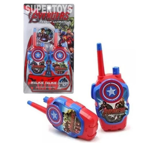 Spiderman Walkie Talkie Toy Set for Kids – Fun Two-Way Radio Communication Toy Gift for Boys and Girls Ages 4–5 Years | Superhero-Themed Play Phone for Imaginative Play - Image 13