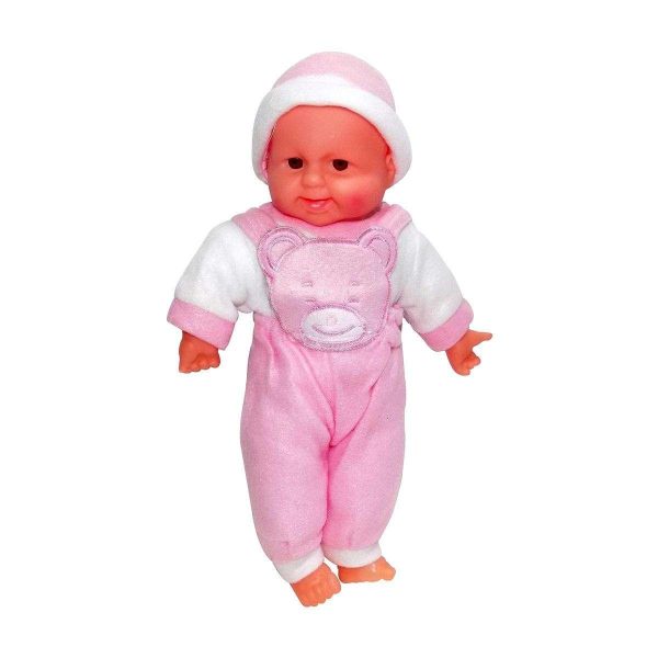 10 Inch Baby Doll For Kids | Best Quality Baby Doll | Lovely Baby  - Random Color - Image 2
