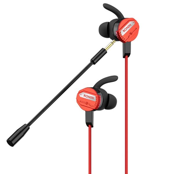 Ronin R-007 TYPE-C Gaming Handsfree | Dual Microphone Setup | Ergonomic Design | Universal Compatibility | Lightweight Build - Image 10