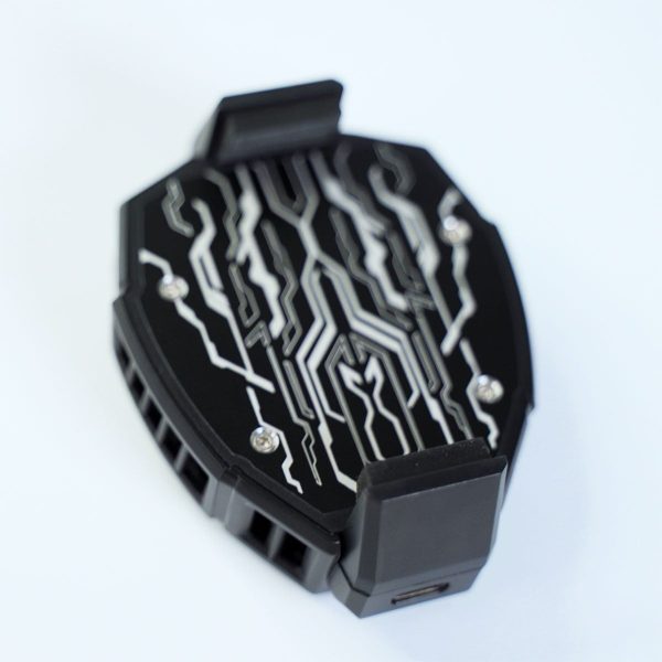 MEMO DL05 Portable Semiconductor Phone Cooler Fan – Multi-Function Gaming Cooling Device | Best Quality Fan For Gaming - Random Color - Image 19