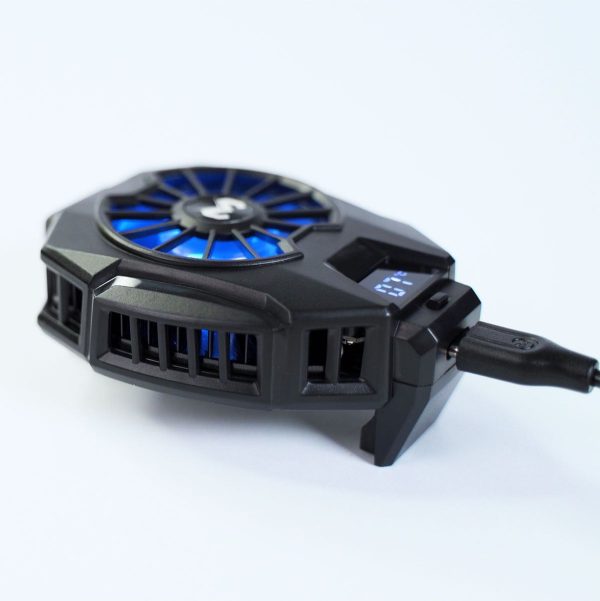 MEMO DL05 Portable Semiconductor Phone Cooler Fan – Multi-Function Gaming Cooling Device | Best Quality Fan For Gaming - Random Color - Image 15