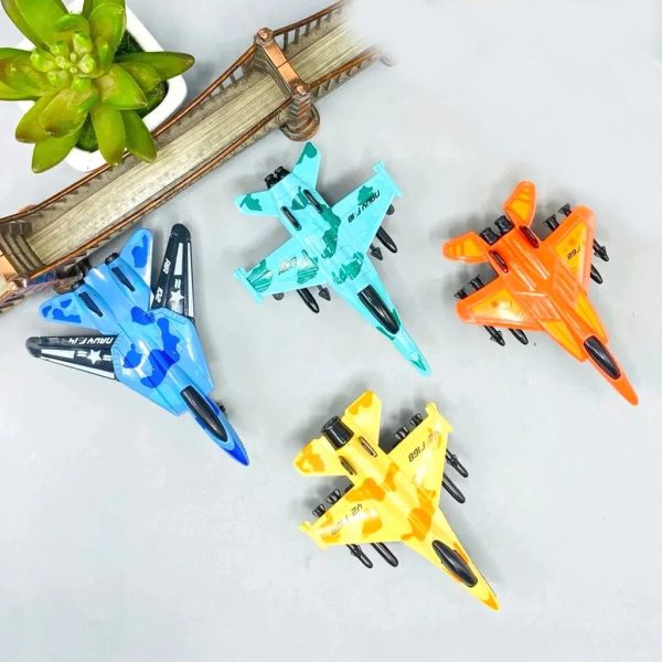 Alloy Plane Set | Best Quality Plane Set For Kids | Plane Set For Babies | Toys For Babies - Random Color - Image 8